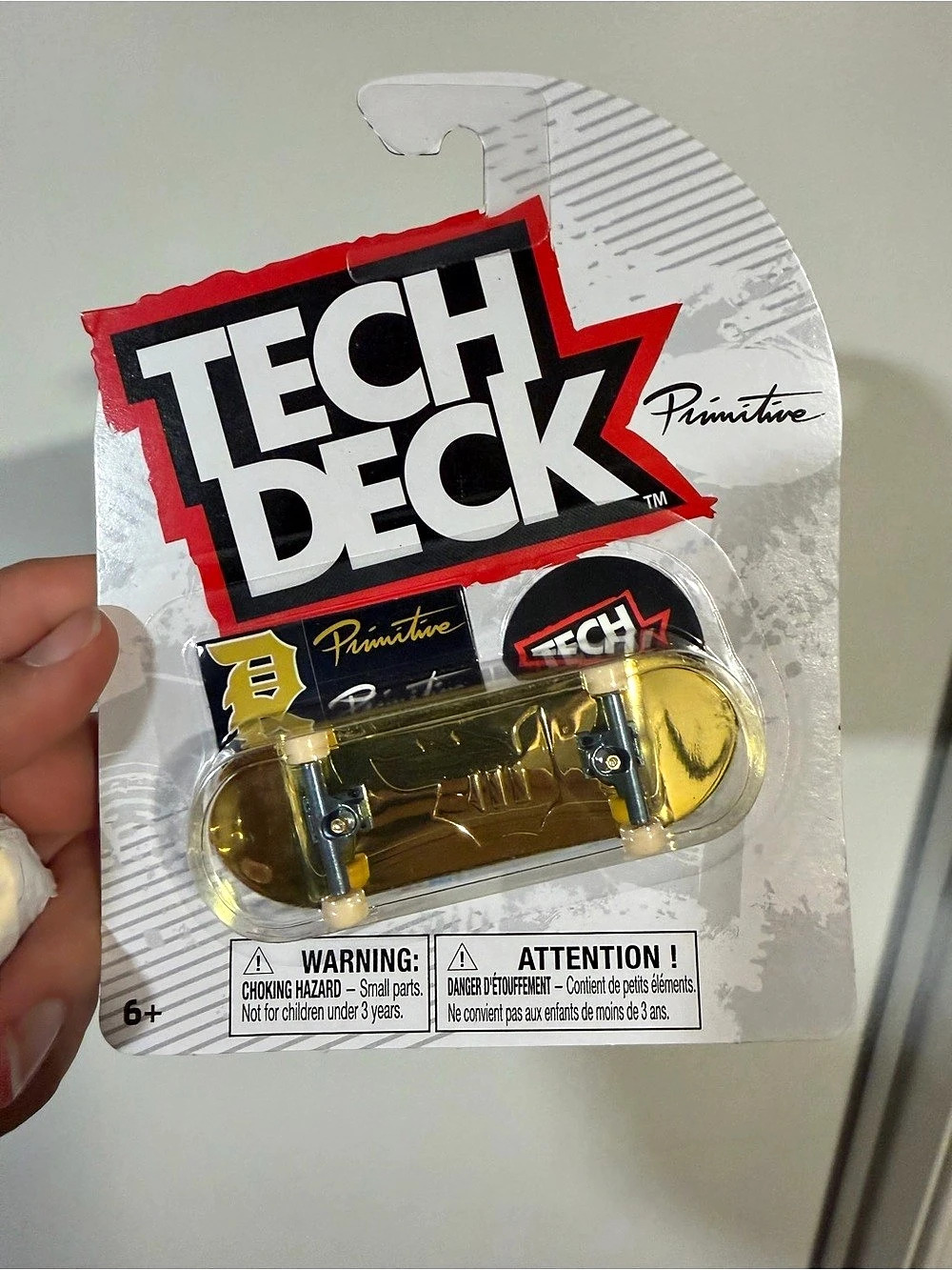 Tech Deck Primitive Fingerboard NWT